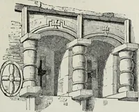 An illustration from An introduction to the study of Gothic architecture (1881)