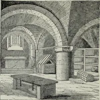 An illustration from An introduction to the study of Gothic architecture (1881)