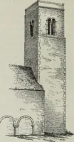 An illustration from An introduction to the study of Gothic architecture (1881)