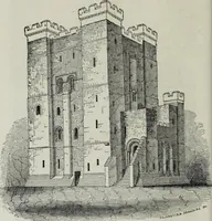 An illustration from An introduction to the study of Gothic architecture (1881)