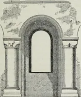 An illustration from An introduction to the study of Gothic architecture (1881)