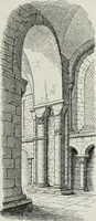 An illustration from An introduction to the study of Gothic architecture (1881)