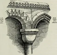 Picture 29 of 198 from An introduction to the study of Gothic architecture (1881), leaf 78