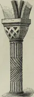 An illustration from An introduction to the study of Gothic architecture (1881)