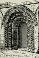 Picture 32 of 198 from An introduction to the study of Gothic architecture (1881), leaf 86