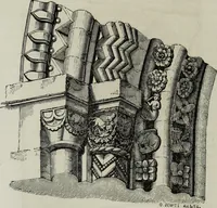An illustration from An introduction to the study of Gothic architecture (1881)