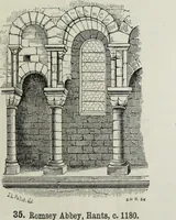 Picture 34 of 198 from An introduction to the study of Gothic architecture (1881), leaf 88