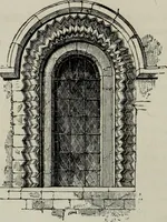 An illustration from An introduction to the study of Gothic architecture (1881)