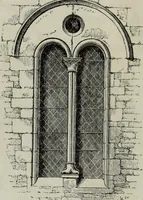 An illustration from An introduction to the study of Gothic architecture (1881)