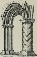 An illustration from An introduction to the study of Gothic architecture (1881)
