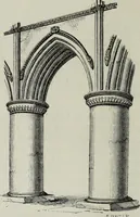 An illustration from An introduction to the study of Gothic architecture (1881)