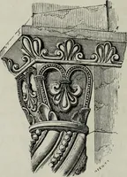 An illustration from An introduction to the study of Gothic architecture (1881)