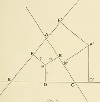 An illustration from An introductory account of certain modern ideas and methods in plane analytical geometry (1894)
