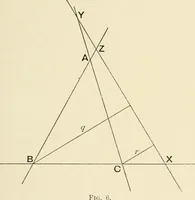 An illustration from An introductory account of certain modern ideas and methods in plane analytical geometry (1894)