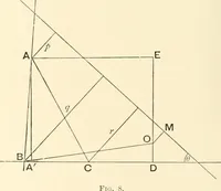 An illustration from An introductory account of certain modern ideas and methods in plane analytical geometry (1894)