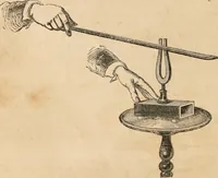 An illustration from Introductory course of natural philosophy for the use of schools and academies. Ed. from Ganot's popular physics. By William G. Peck (1869)