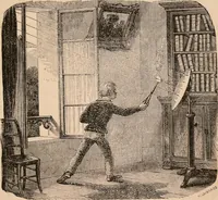 An illustration from Introductory course of natural philosophy for the use of schools and academies. Ed. from Ganot's popular physics. By William G. Peck (1869)