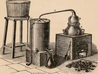 Picture 112 of 250 from Introductory course of natural philosophy for the use of schools and academies. Ed. from Ganot's popular physics. By William G. Peck (1869), leaf 244