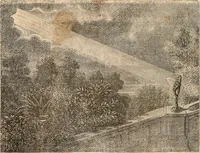 An illustration from Introductory course of natural philosophy for the use of schools and academies. Ed. from Ganot's popular physics. By William G. Peck (1869)