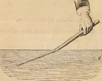 An illustration from Introductory course of natural philosophy for the use of schools and academies. Ed. from Ganot's popular physics. By William G. Peck (1869)