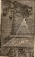 An illustration from Introductory course of natural philosophy for the use of schools and academies. Ed. from Ganot's popular physics. By William G. Peck (1869)