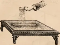 An illustration from Introductory course of natural philosophy for the use of schools and academies. Ed. from Ganot's popular physics. By William G. Peck (1869)