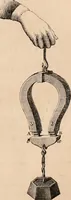 An illustration from Introductory course of natural philosophy for the use of schools and academies. Ed. from Ganot's popular physics. By William G. Peck (1869)