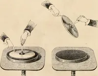 Picture 200 of 250 from Introductory course of natural philosophy for the use of schools and academies. Ed. from Ganot's popular physics. By William G. Peck (1869), leaf 397