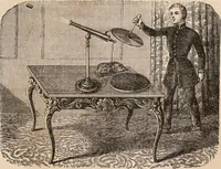 An illustration from Introductory course of natural philosophy for the use of schools and academies. Ed. from Ganot's popular physics. By William G. Peck (1869)