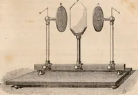 Picture 210 of 250 from Introductory course of natural philosophy for the use of schools and academies. Ed. from Ganot's popular physics. By William G. Peck (1869), leaf 410