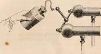 An illustration from Introductory course of natural philosophy for the use of schools and academies. Ed. from Ganot's popular physics. By William G. Peck (1869)