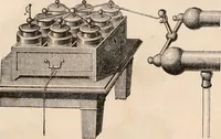 Picture 214 of 250 from Introductory course of natural philosophy for the use of schools and academies. Ed. from Ganot's popular physics. By William G. Peck (1869), leaf 416