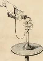 An illustration from Introductory course of natural philosophy for the use of schools and academies. Ed. from Ganot's popular physics. By William G. Peck (1869)
