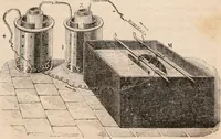 Picture 231 of 250 from Introductory course of natural philosophy for the use of schools and academies. Ed. from Ganot's popular physics. By William G. Peck (1869), leaf 450