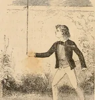 An illustration from Introductory course of natural philosophy for the use of schools and academies. Ed. from Ganot's popular physics. By William G. Peck (1869)