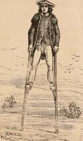 An illustration from Introductory course of natural philosophy for the use of schools and academies. Ed. from Ganot's popular physics. By William G. Peck (1869)
