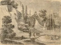 An illustration from Introductory course of natural philosophy for the use of schools and academies. Ed. from Ganot's popular physics. By William G. Peck (1869)
