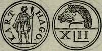An illustration from Introduzione alla storia della pratica delle medaglie (1673)