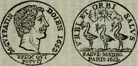 Picture 21 of 27 from Introduzione alla storia della pratica delle medaglie (1673), leaf 123