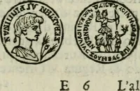 An illustration from Introduzione alla storia della pratica delle medaglie (1673)