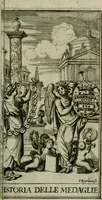 Picture 2 of 27 from Introduzione alla storia della pratica delle medaglie (1673), leaf 6