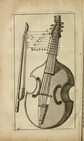 Picture 4 of 6 from An introduction to the skill of musick : in two books .. (1671), leaf 100