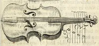 An illustration from An introduction to the skill of musick : in two books .. (1671)