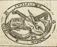 Picture 6 of 6 from An introduction to the skill of musick : in two books .. (1671), leaf 133