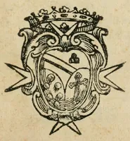 An illustration from Inuentario semplice di tutte le materie esattamente descritte che si trouano nel museo Cospiano : non solo le notate nel libro gia stampato e composto dal sig. Lorenzo Legati, ma ancora le aggiunteui in copia dopo la fabrica (1680)