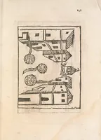 An illustration from Inuentioni di Gio. Battista Isacchi da Reggio : nelle quali si manifestano varij secreti, & vtiliauisi a persone di guerra, e per i tempi di piacere .. (1579)
