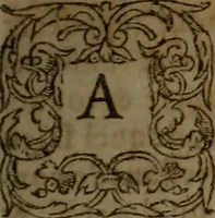 An illustration from Inventaire general de l'histoire de France. : depuis Pharamond iusques à Lovys XIII. à present regnant. Illustré par la conference de l'Eglise & de l'Empire. (1619)