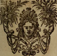 An illustration from Inventaire general de l'histoire de France. : depuis Pharamond iusques à Lovys XIII. à present regnant. Illustré par la conference de l'Eglise & de l'Empire. (1619)