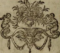 An illustration from Inventaire general de l'histoire de France. : depuis Pharamond iusques à Lovys XIII. à present regnant. Illustré par la conference de l'Eglise & de l'Empire. (1619)