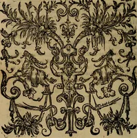 An illustration from Inventaire general de l'histoire de France. : depuis Pharamond iusques à Lovys XIII. à present regnant. Illustré par la conference de l'Eglise & de l'Empire. (1619)